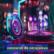 concurso de cerejeiras