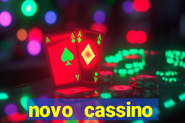 novo cassino pagando no cadastro