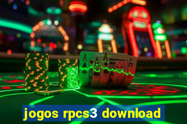 jogos rpcs3 download