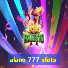 alano 777 slots