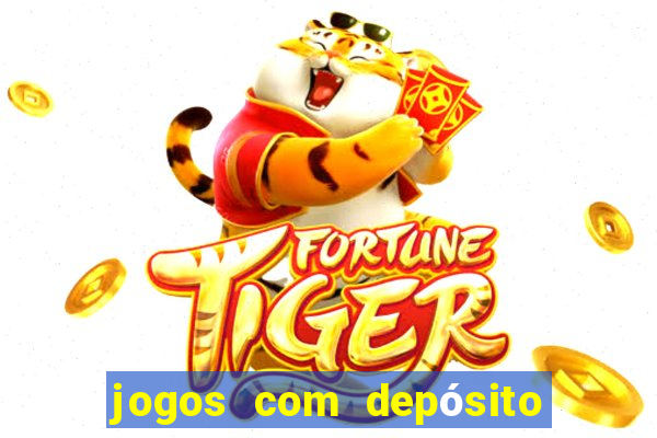 jogos com depósito de 50 centavos