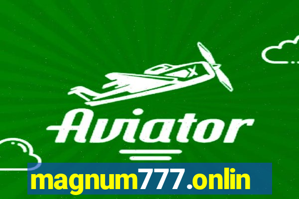 magnum777.online