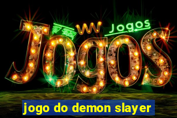 jogo do demon slayer