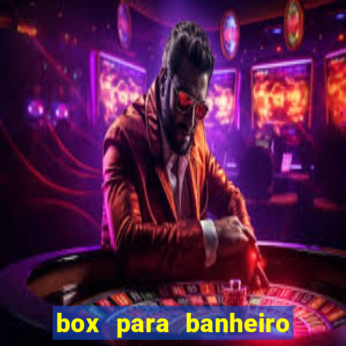 box para banheiro em goiania