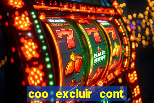 coo excluir cont f12 bet