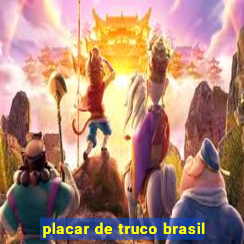 placar de truco brasil