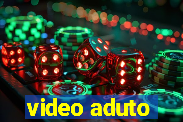 video aduto
