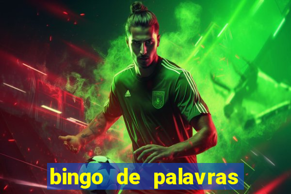 bingo de palavras cha de bebe