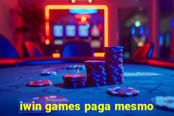iwin games paga mesmo
