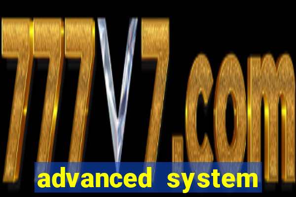 advanced system care 17 serial