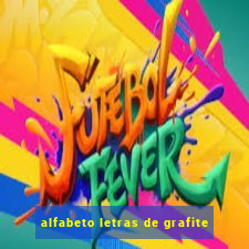 alfabeto letras de grafite