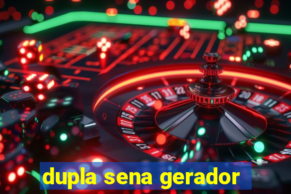 dupla sena gerador