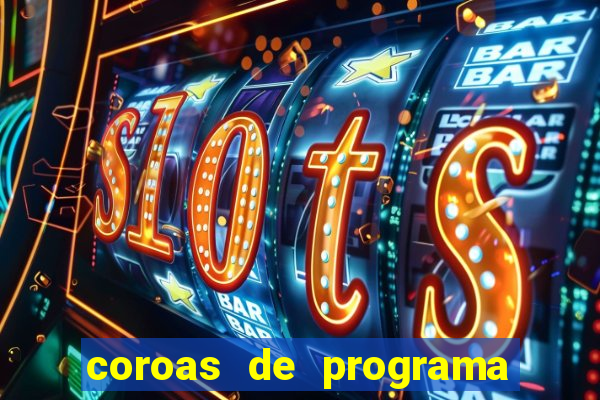 coroas de programa de santos