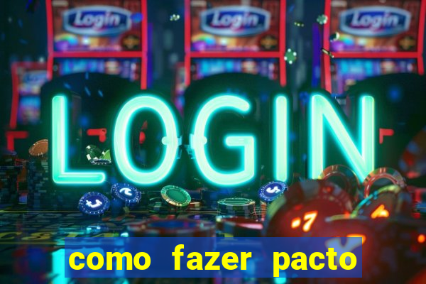 como fazer pacto com oxum