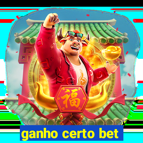 ganho certo bet