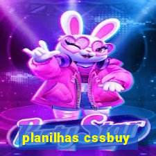 planilhas cssbuy