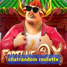 chatrandom roulette
