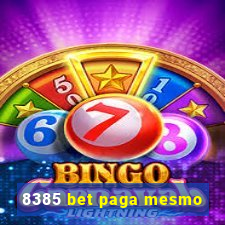 8385 bet paga mesmo