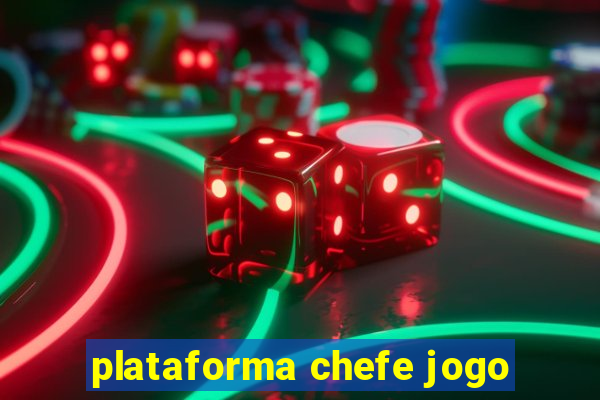 plataforma chefe jogo