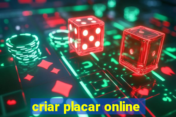 criar placar online