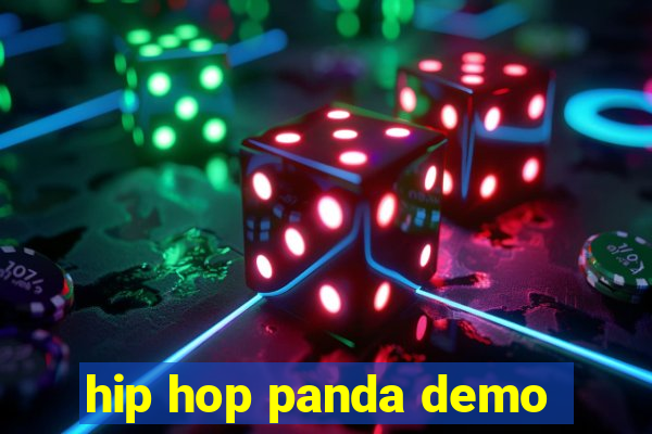 hip hop panda demo