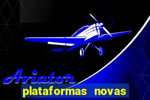 plataformas novas de jogos online