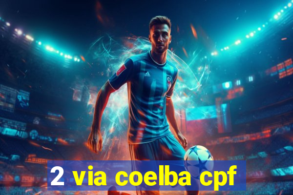 2 via coelba cpf