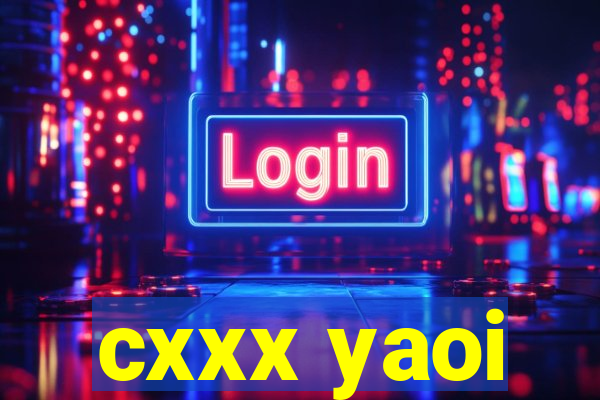 cxxx yaoi