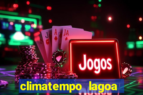 climatempo lagoa real bahia