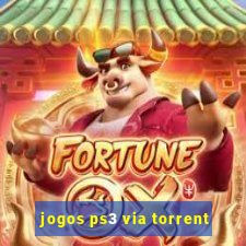 jogos ps3 via torrent