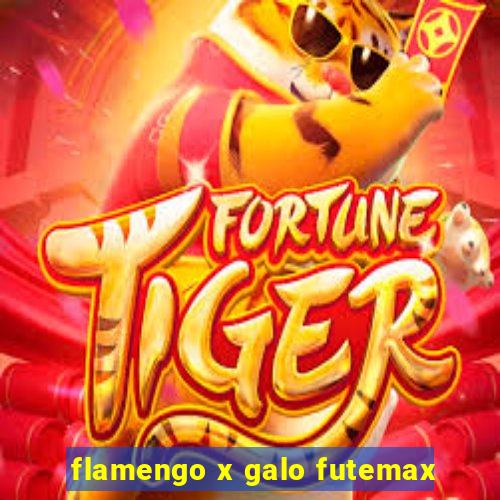 flamengo x galo futemax