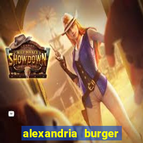 alexandria burger blumenau blumenau - sc
