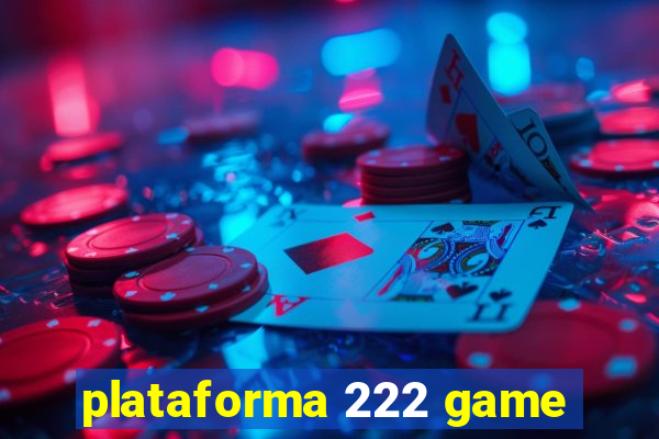 plataforma 222 game