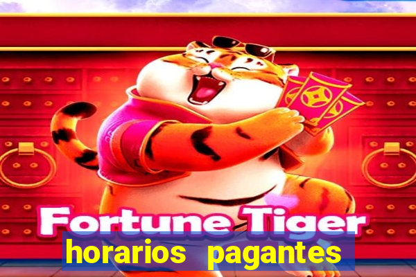 horarios pagantes fortune touro
