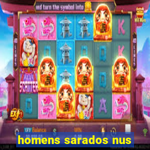 homens sarados nus