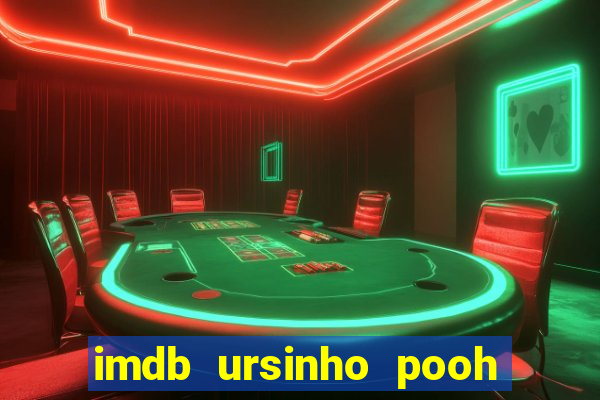 imdb ursinho pooh sangue e mel