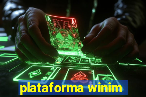 plataforma winim