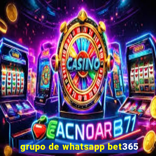 grupo de whatsapp bet365