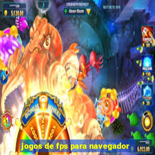 jogos de fps para navegador