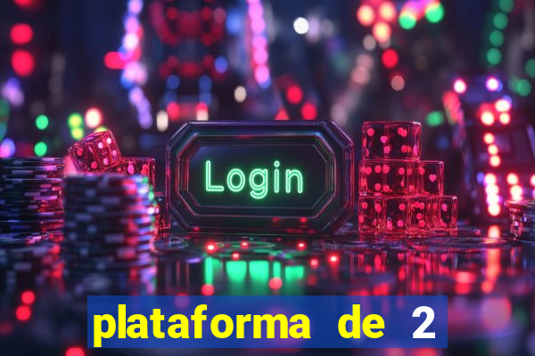 plataforma de 2 reais tigre