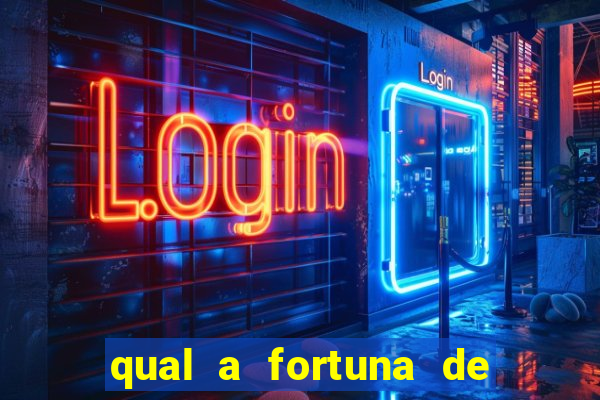 qual a fortuna de sorocaba cantor