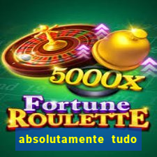 absolutamente tudo de esporte