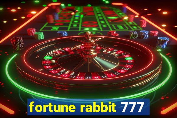 fortune rabbit 777