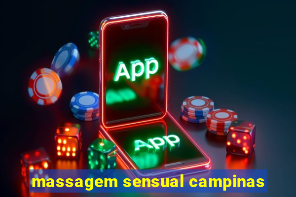 massagem sensual campinas