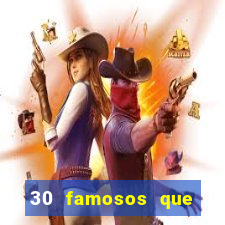 30 famosos que ficaram pobres