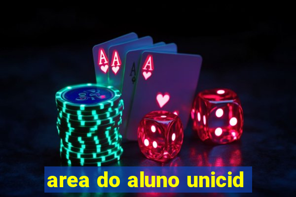 area do aluno unicid