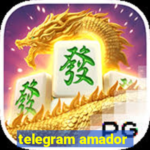 telegram amador
