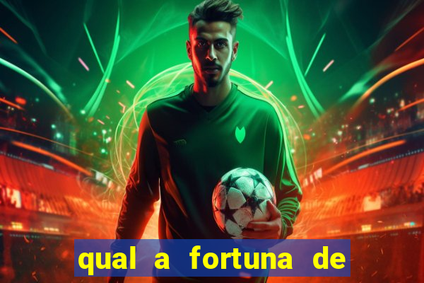 qual a fortuna de tiago leifert