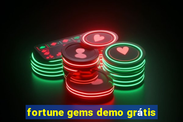 fortune gems demo grátis