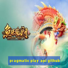 pragmatic play api github